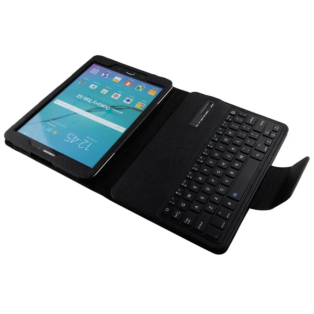 Съемный Bluetooth для samsung Tab S2 T810 T815 Клавиатура чехол Подставка для samsung Tab S2 9,7 T810 Беспроводная клавиатура крышка
