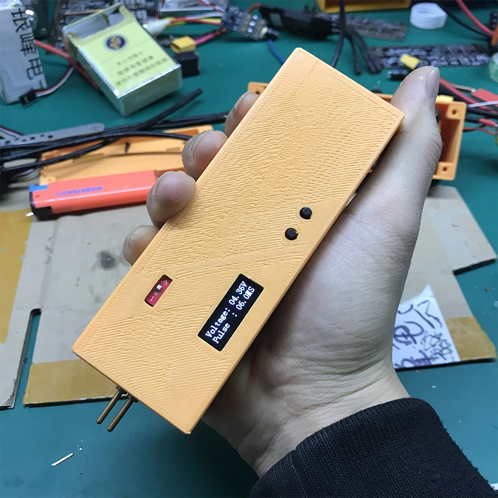 Портативный аккумуляторная машина для точечной сварки Mini интегрированный