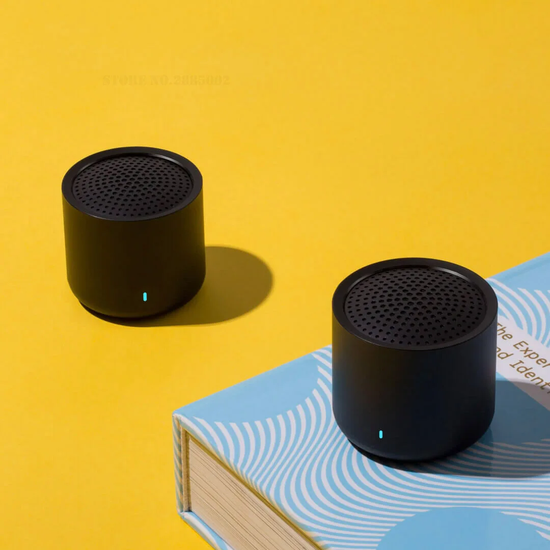 Xiaomi Youpin, портативный Bluetooth динамик, беспроводной стерео набор, 2,0, настоящий беспроводной стерео, 7 часов, долгий срок службы батареи, управление одной кнопкой
