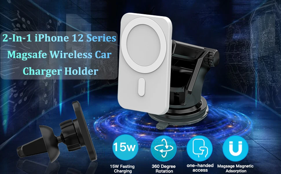 Wireless Car Charger Holder
