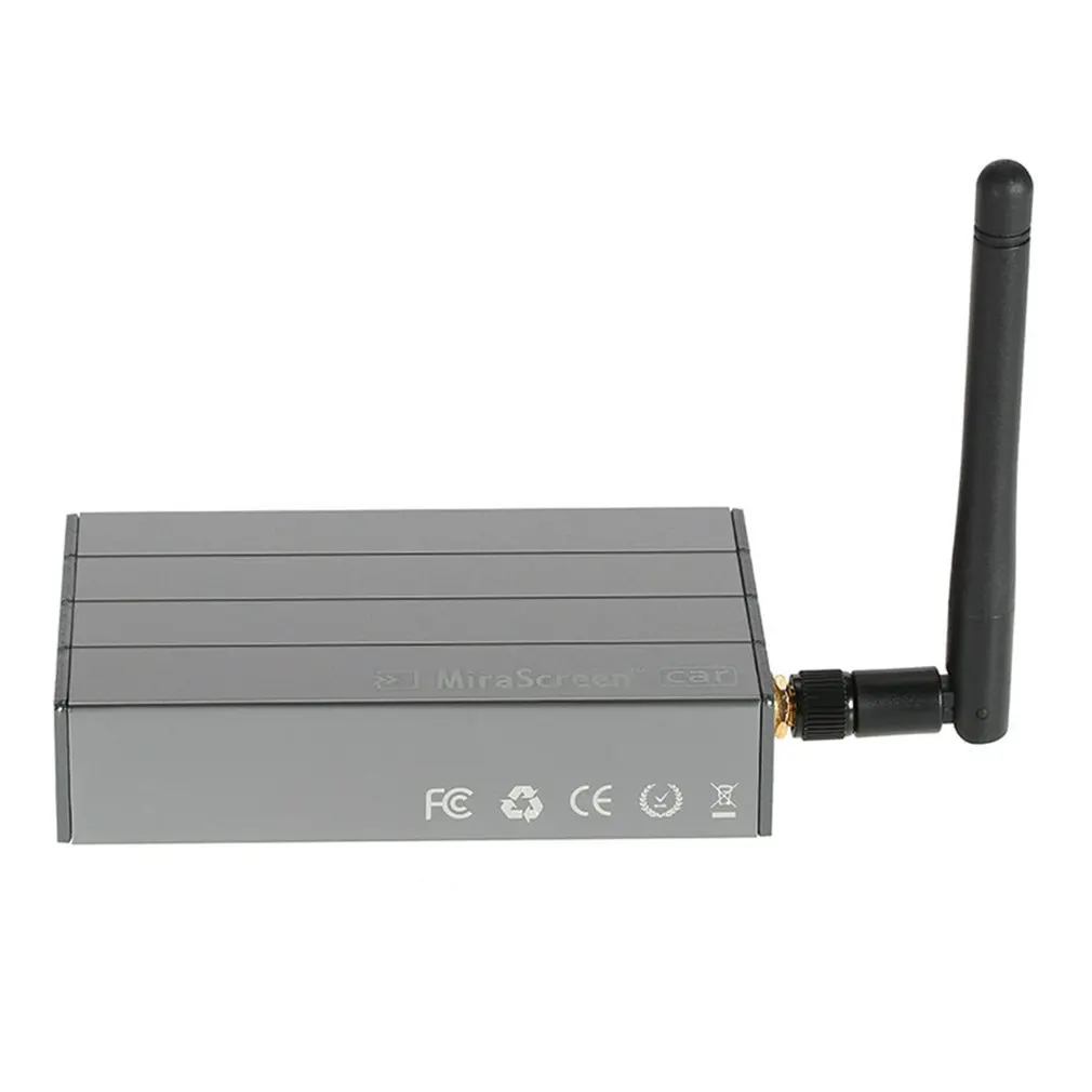 Liga de Alumínio Dlna para Android Escudo Carro Multimídia Display Dongle 1080p Wifi Caixa Espelho Airplay Miracast Gps tv Vara Onleny - Image 5