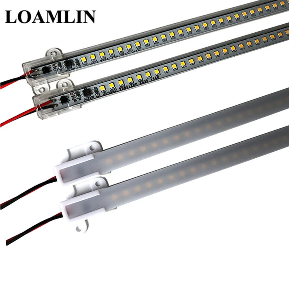 30 см 40 см/50 см/60 2835SMD светодиодный Водонепроницаемый жесткой полосы света шкафа