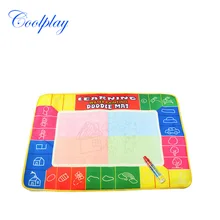 Детский холст с водным писанием, волшебный холст, четыре цвета, домашняя работа, одеяло, живопись, граффити, обучающая игрушка, 74*50 см