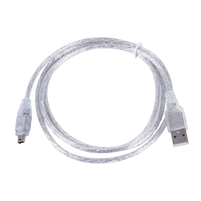 AAAE Top-1.5M USB к IEEE 1394 4 Pin Firewire DV Кабель-адаптер конвертер для камеры ПК | Электроника