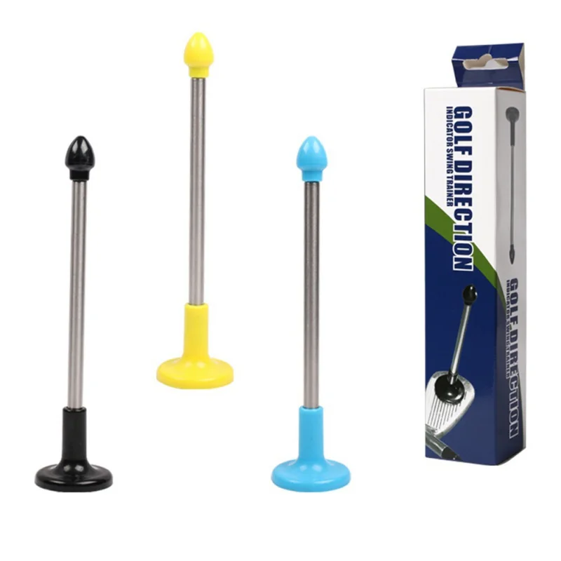 

Balight Golf Cutter Direction Indicator Magnetic Golf Club Alignment Stick Correct Golf Swing Aim Angle Tools Magnet Bevel Tool