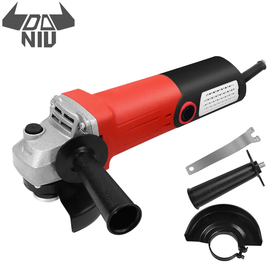 

DANIU 1PC 230V 1100W Angle Grinder Grinding Machine Electric Grinding Machine Power Tool Grinding Cutting Grinding Metal Tools