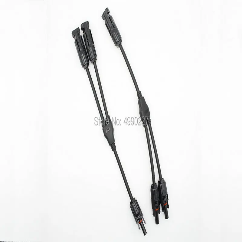 1 Pair 2 Branch Y type Adapter Connectors M/M/F and F/F/M For