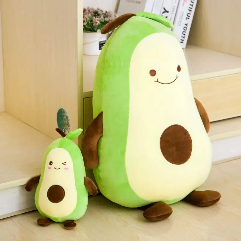 aguacate kawaii peluche