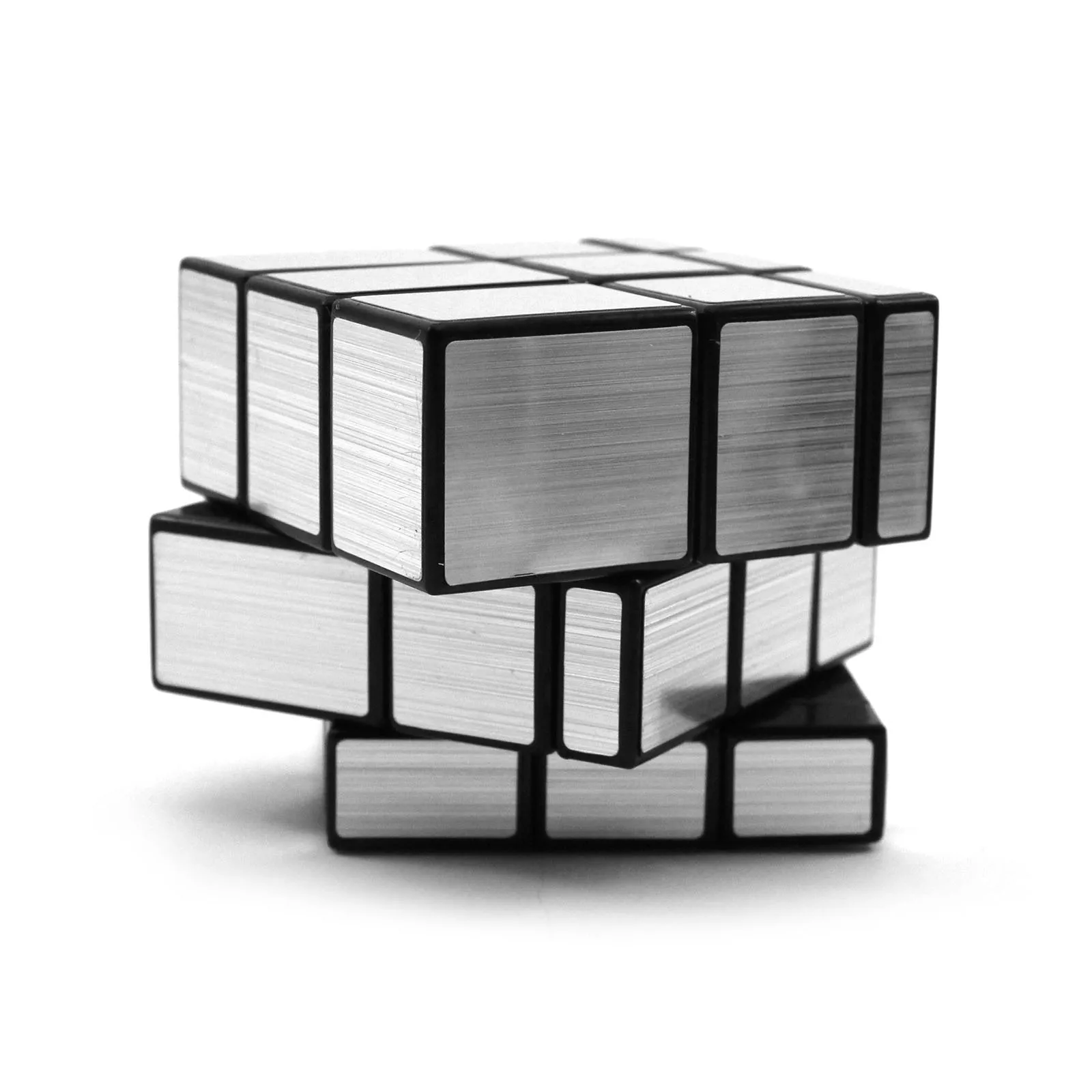 3x3x3 зеркало скорость_ Твист Головоломка Игрушка Дети Серебряный подарок расширение мышление