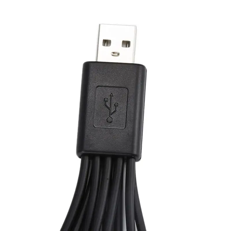 Полезный черный 10 в 1 USB 2,0 версия мульти зарядное устройство кабель для мобильного телефона универсальный штекер к мульти разъем кабель для зарядного устройства