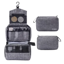

Multifunction Hanging Makeup Bag Organizer Travel Toiletry Bag Beautician Waterproof Large Capacity Hook Up Cosmetic Case Pouch