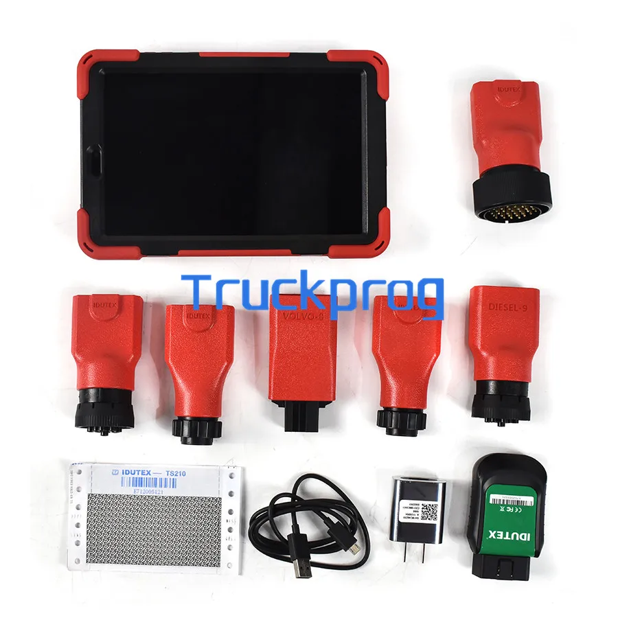

XTUNER IDUTEX TS210 for multiple brand truck commercial vehicle machinery Agriculture diagnostic tool+tablet PC diagnostic tool