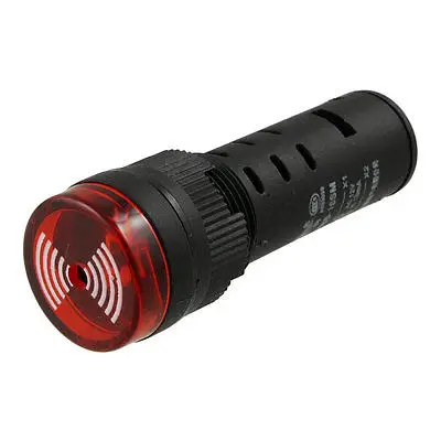 

AC 12V Red LED Indicator Light for Electrical Circuit