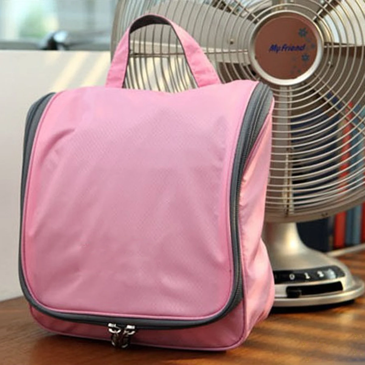 Women Waterproof Hanging Cosmetic Bag Multifunction Ladies Toiletry Bag Fashion Unisex Makeup Wash Pouch Travel Portable Pack