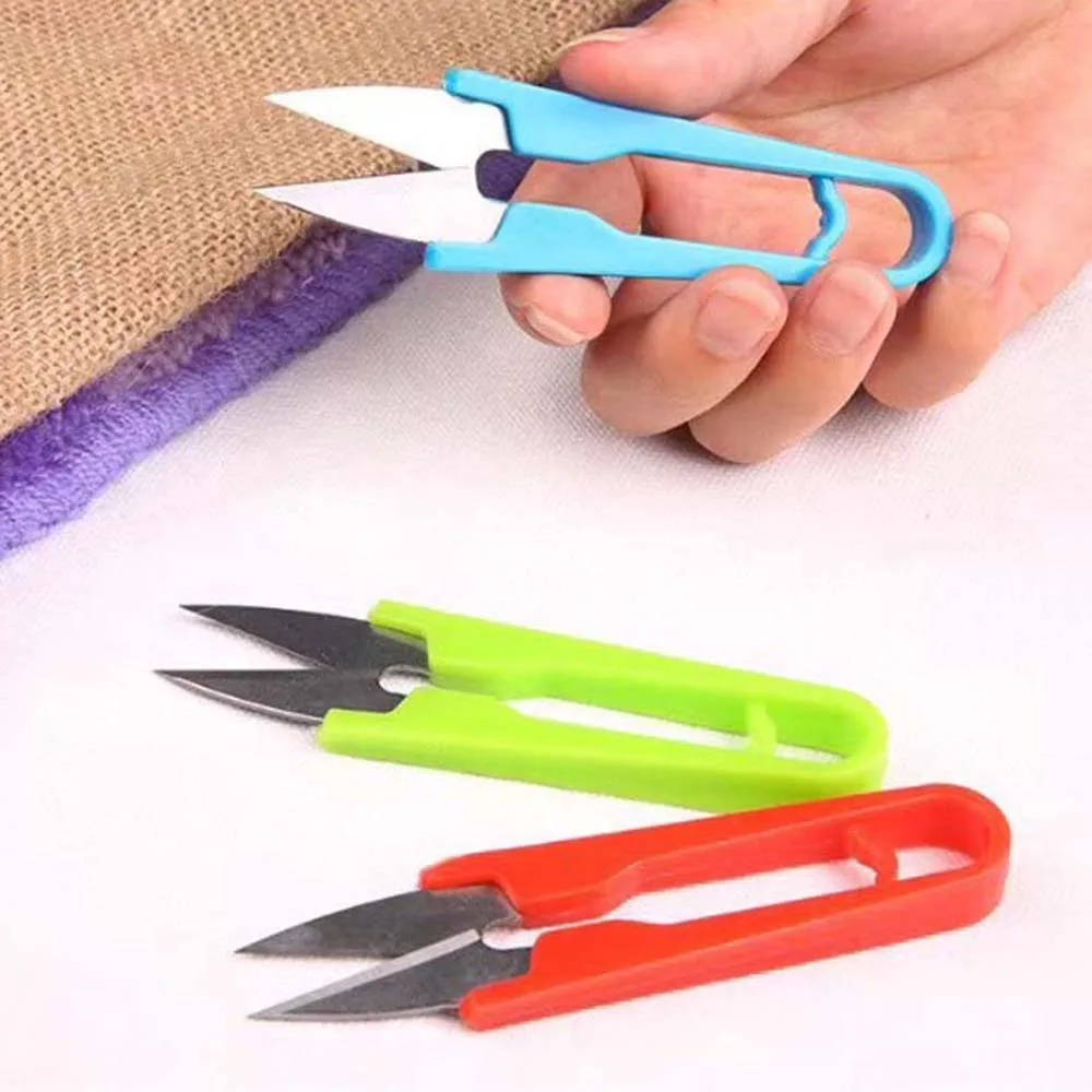 

Apricot Sewing Scissors Tailor Scissors Sewing Snip Thread Cutter Scissors Cross Stitch Scissors Craft Home Tool Color random