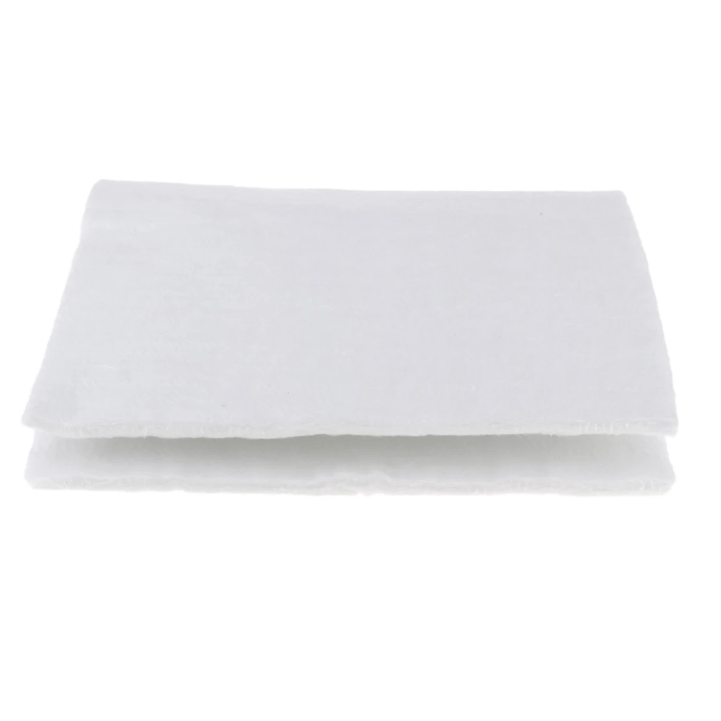 

Cotton Fiberglass Exhaust Muffler Packing Material Repacking Mat 13in X 10in