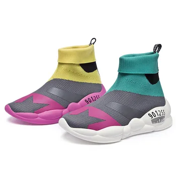 

Layumi's Summer High Top Socks Shoe Breathable Stretch Sneakers Women Fashion Platform Sneakers Zapatillas Mujer Deportiva