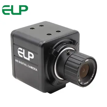 

13MP Webcam Sony IMX214 MJPEG 10fps 3840x2880 Manual Focus Lens CCTV Security Mini box UVC USB Camera