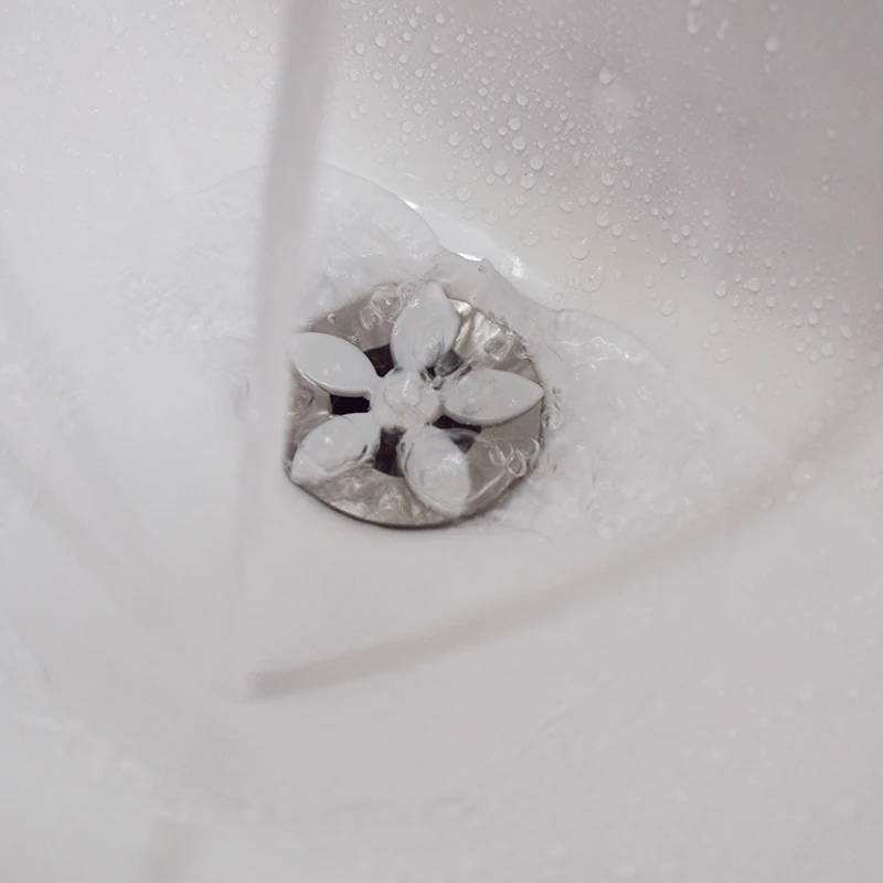 Shower Drain Catcher Hair Drain Catcher 2/4/6Pcs Hair Catcher Prevents Clogs Shower Drain Removal Dredge Tool Bathroom Kitchen Home Accessories