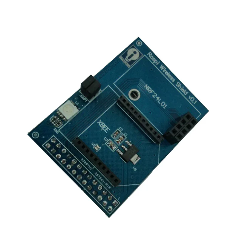 Для Raspberry Pi Беспроводная плата расширения Поддержка Zigbee XBee NRF24L01 + | Электронные