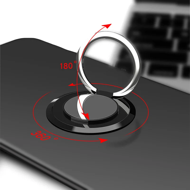 for Blackview BV4900 Back Ring Holder Bracket Phone Case Cover Phone TPU Soft Silicone Cases for Blackview BV4900 5.7