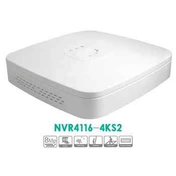 

8MP 4K&H.265 Lite Network NVR 1080P Video Recorder With 1SATA No Poe Port NVR4116-4KS2