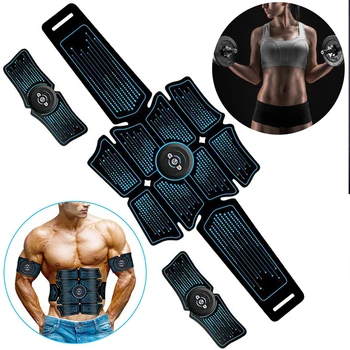 

EMS Electric Press Simulator Massager ABS Abdominal Muscle Trainer Sports Gym Home Exercise Fitness Equipment Training Gym Tools