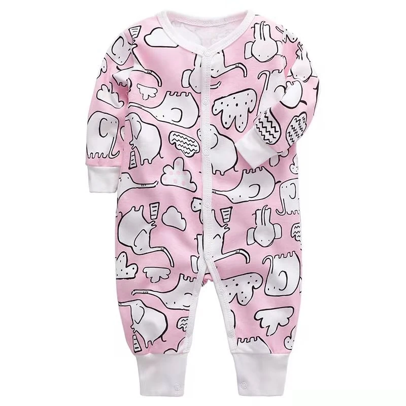 footless onesie baby girl