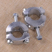 CITALL 2шт подходит для китайских 47cc 49cc мини Байк мотоцикл руль ручной стойки для руля крепежные скобы