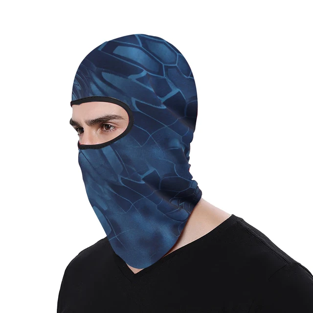 Motorcycle Face Mask Motorcycle Unisex Tactical Face Shield Mascara Ski Mask Full Face Mask