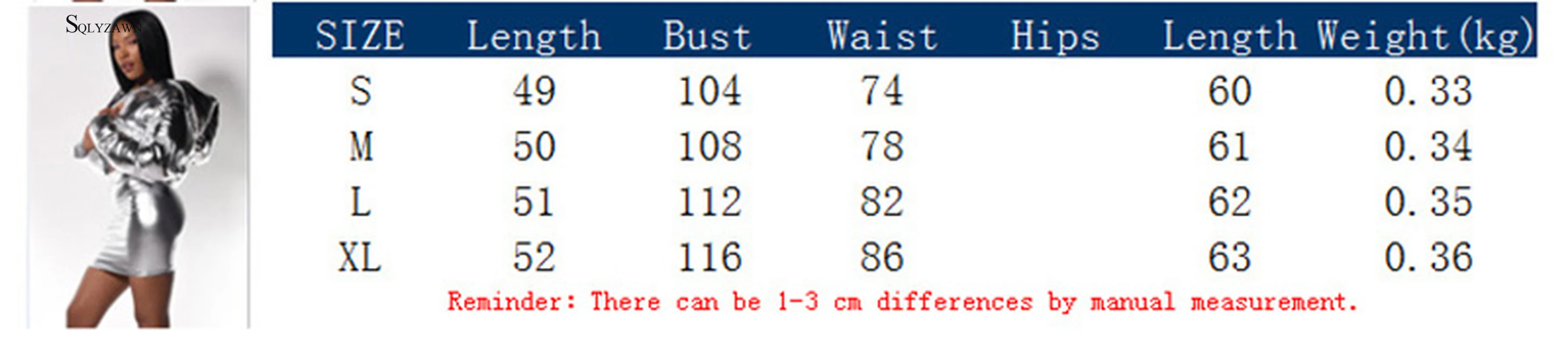 Female Warm Winter PU Leather Silver Hoodie Cropped Parka Streetwear Bubble Puffer Jacket with Hat Womens Thick Coat Outerwear