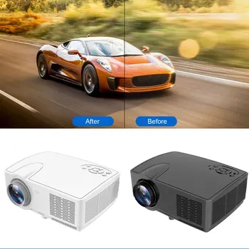 

J11 Projector true stereo super sense sound quality HD 1080P home projector practical durable Projector