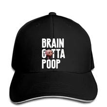 Мужская бейсбольная Кепка Brain Goth Poop, унисекс, бейсбольная кепка для женщин, бейсболка snapback, остроконечная Кепка