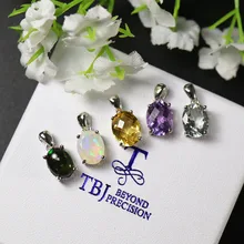 Best Offers Multi ov 7*9mm Gemstone Pendant ,simple design black opal neckalce aquamarine pendant labradorite pendant 925 sterling silver Best Offers Multi ov 7*9mm Gemstone Pendant ,simple design black opal neckalce aquamarine pendant labradorite pendant 925 sterling silver