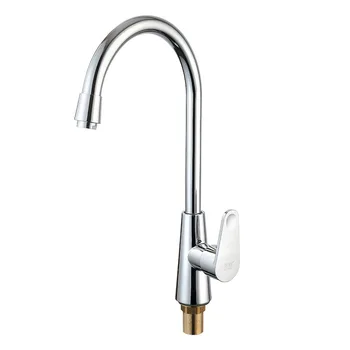

Copper goddess faucet hot and cold faucet wash vegetable basin faucet ceramic spool kitchen faucet
