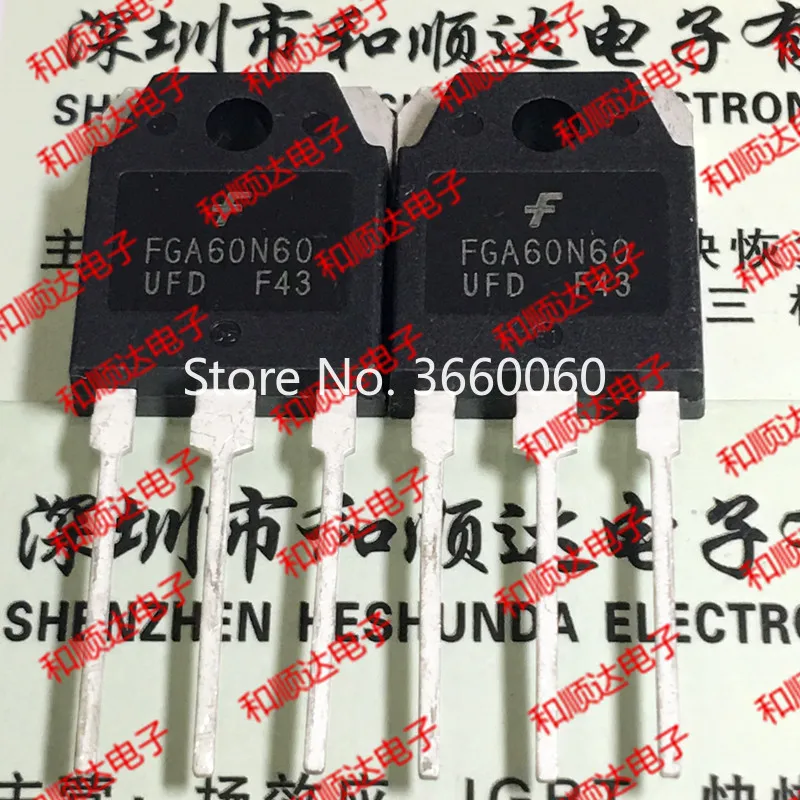 5 шт./лот FGA60N60UFD TO-3P 600V 60A
