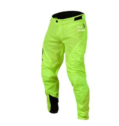 Хит TLDGPAIR Sprint, сетчатые штаны для горного велосипеда, DH, гоночный комбинированный комплект, велосипедные штаны XC DH MTB с набедренной подушечкой - Цвет: 1