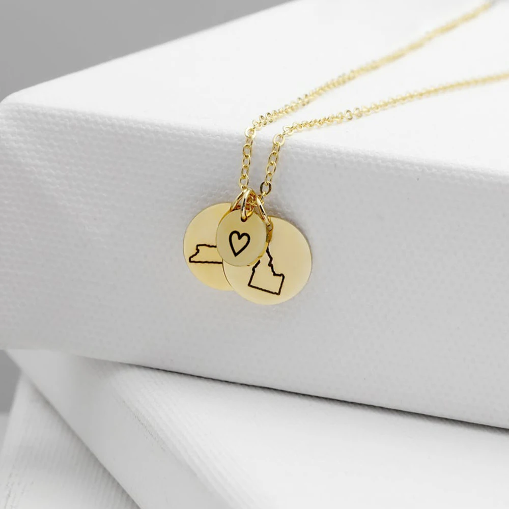 FYW персонализированные подарки для лучшего друга длинные расстояния дружбы