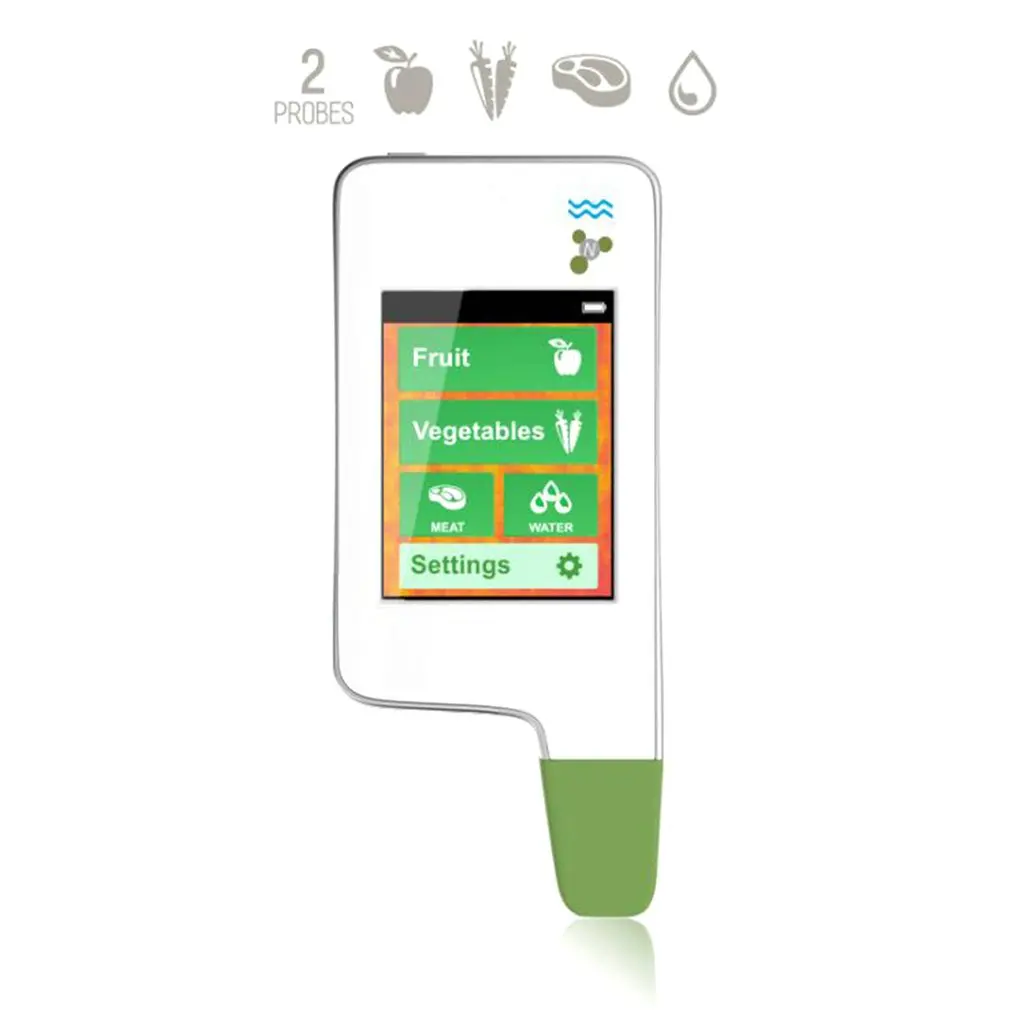 

Digital Food Nitrate Tester Safety Detector Concentration Meter TDS Fruit Vegetable Meat Detection Water Hardness Meter