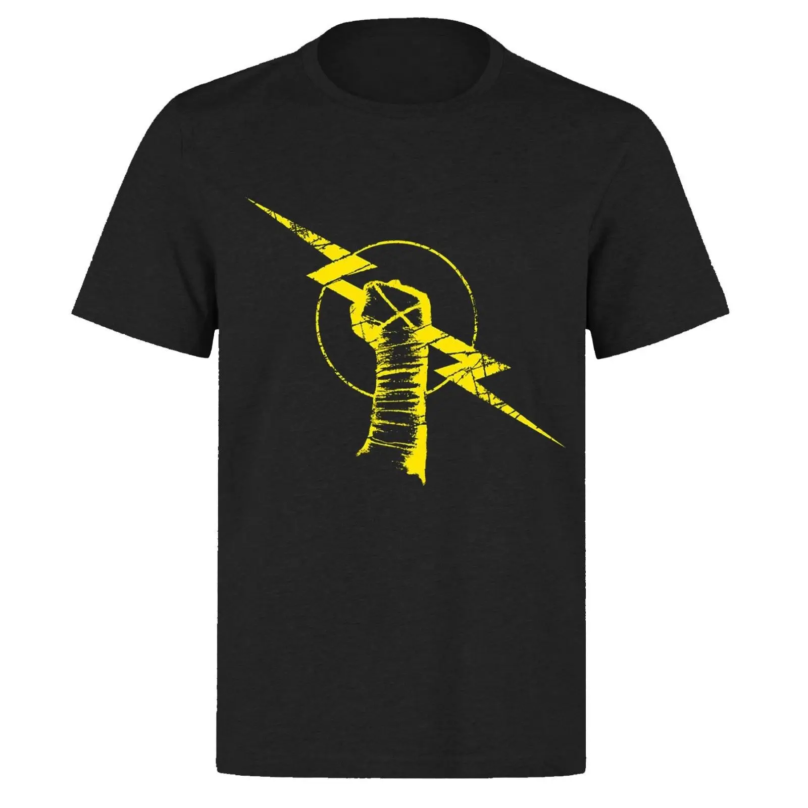 

CM PUNK BEST IN THE WORLD NEXUS HIGH QUALITY PRINT WRESTLING BLACK T SHIRT WWX28 Gift Print T-shirtHip Hop Tee Shirt