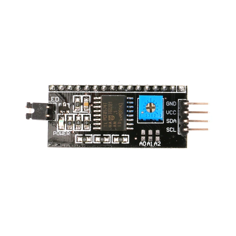PCF8574 PCF8574T I/O I2C IIC порт Интерфейс Расширенный модуль LCD 1602 2004 адаптер пластина для