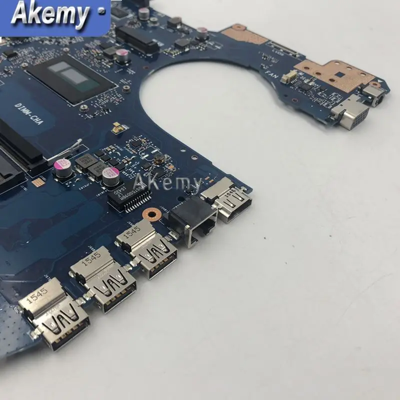 Akemy P552LA_LJ материнская плата для ноутбука ASUS P552LA P552LJ P552L P552 Тесты оригинальная материнская плата 4G-RAM I7-5500U GT920M