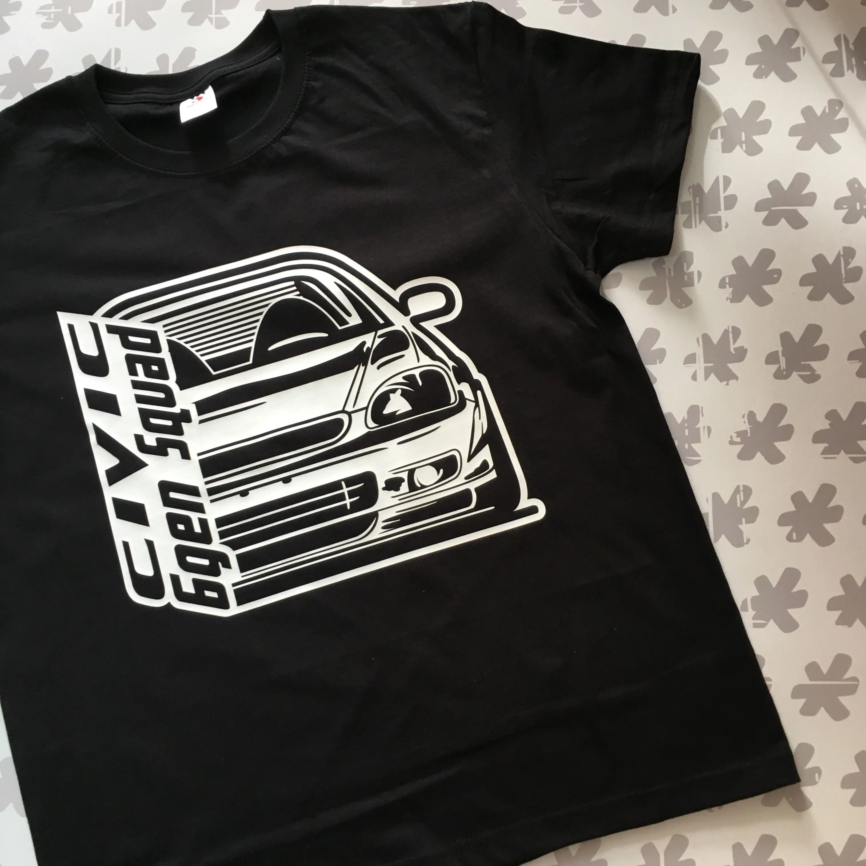

Civic Harajuku Ek (1996-2000) T-Shirt By Sickdecal. You Can Find It At Our