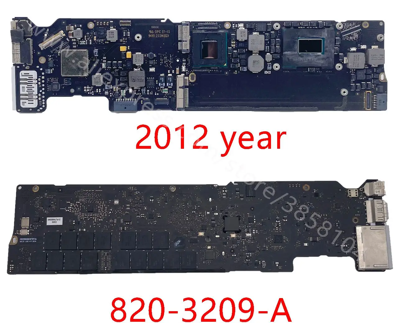 para Macbook Air 13 A1466 Placa Lógica 2012 2013 2014 2023 2023 Anos 8203209-a 820-3437-b 82000165-a i5 i7 Motherboard - Imagem 4