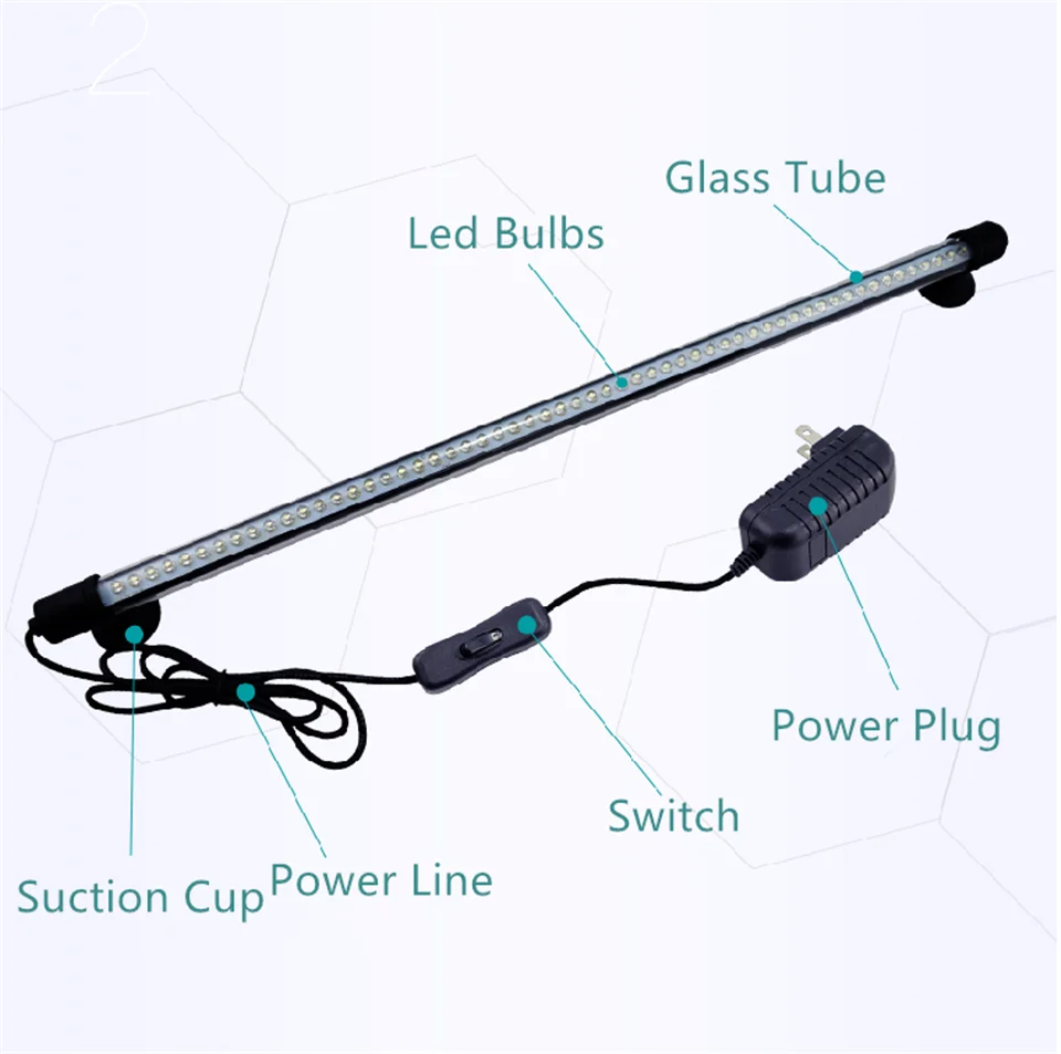 LED aquarium light