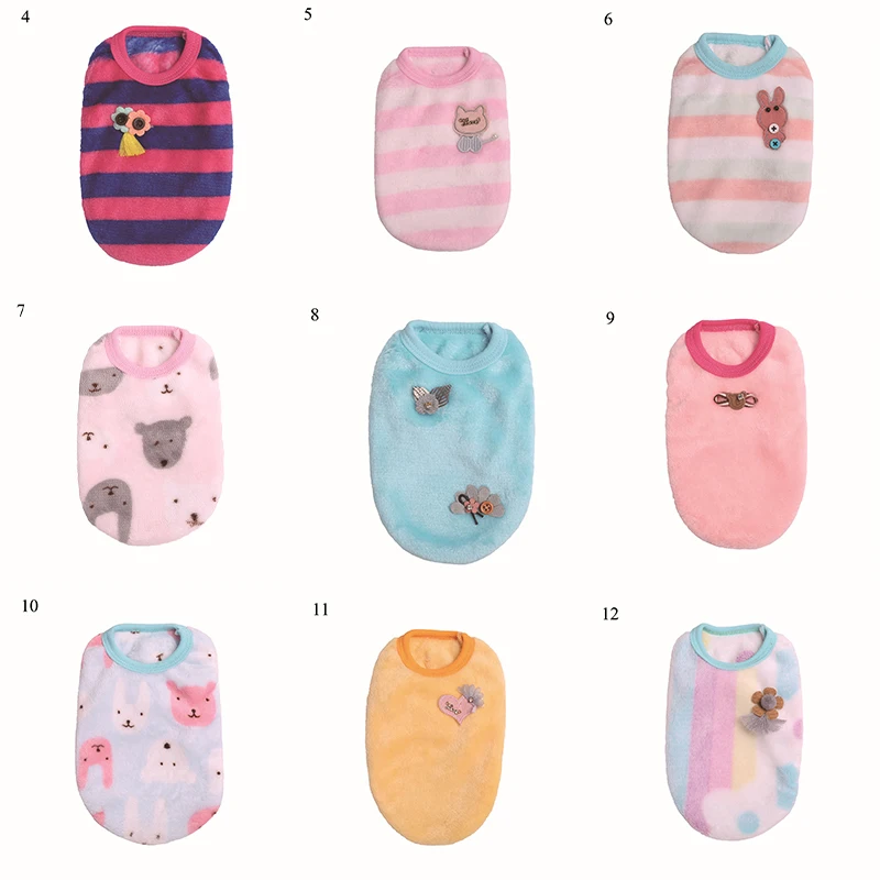 

Solid Pet Clothes Winter Autumn Pets Dogs Clothing For Dogs Costume Classic Puppy Dog Coat Pet Overalls Cat Chihuahua Clothes