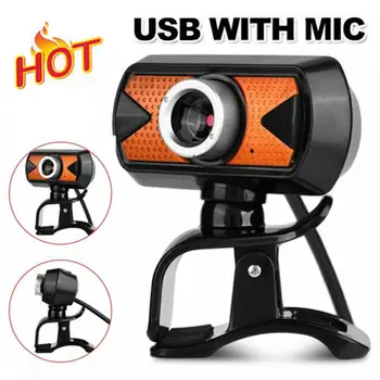 

480/720/1080P USB Camera Video Recording Built-In Mic Webcam for Laptops PC for windows 2000 / win10 For Desktop Computer