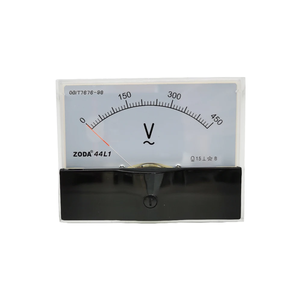 1 шт. 44L1 V 250V 300V 450V 500V AC аналоговый измеритель панели напряжения переменного тока