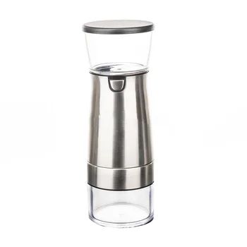 

Electric Coffee Grinder,USB Stainless Steel Coffee Beans Mill Hand Crank Grinder for Spice Nuts Seeds Home Office Travel