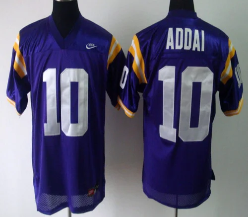 Луизианский Государственный Университет LSU Tigers, Leonard Fournette, Odell Beckham Jr., Mathieu, Patrick Peterson, Rueben Randle, Addai Jersey - Цвет: Оранжевый